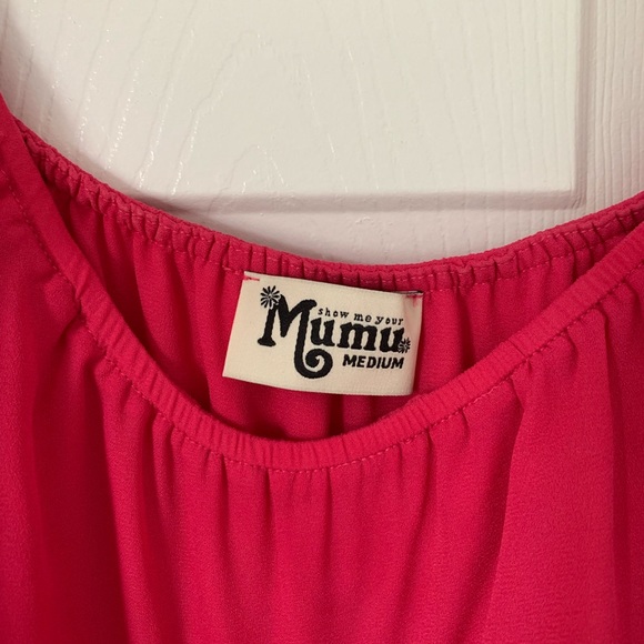 Show Me Your MuMu ruffle midi dress - Picture 4 of 4